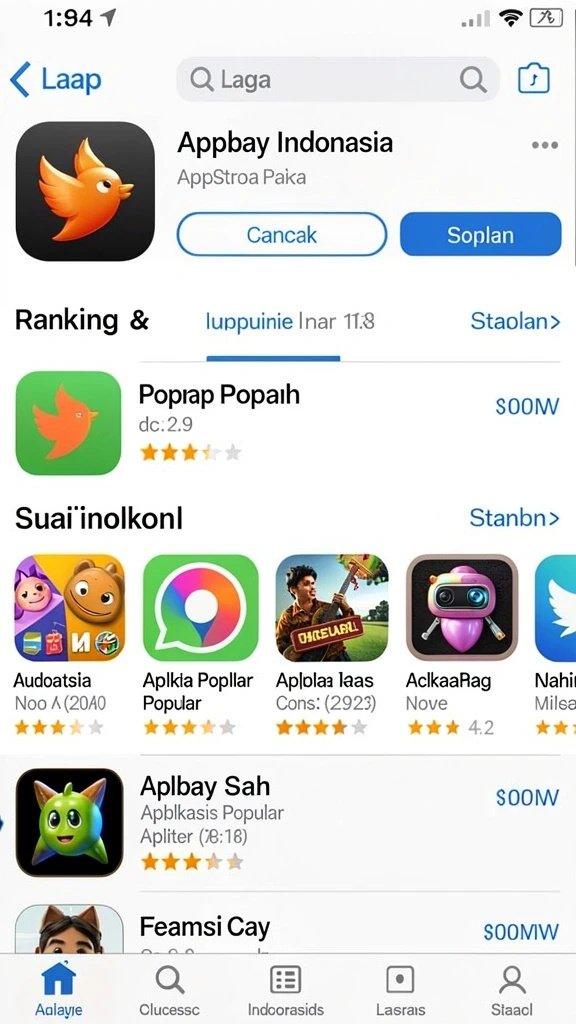 Screenshot biolabet nomor 1