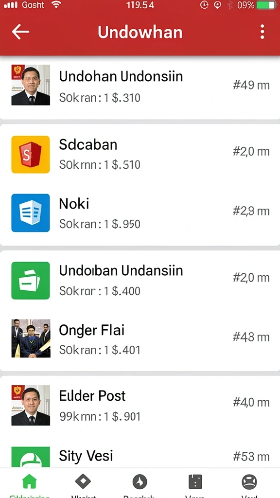 Screenshot hokiarena nomor 2