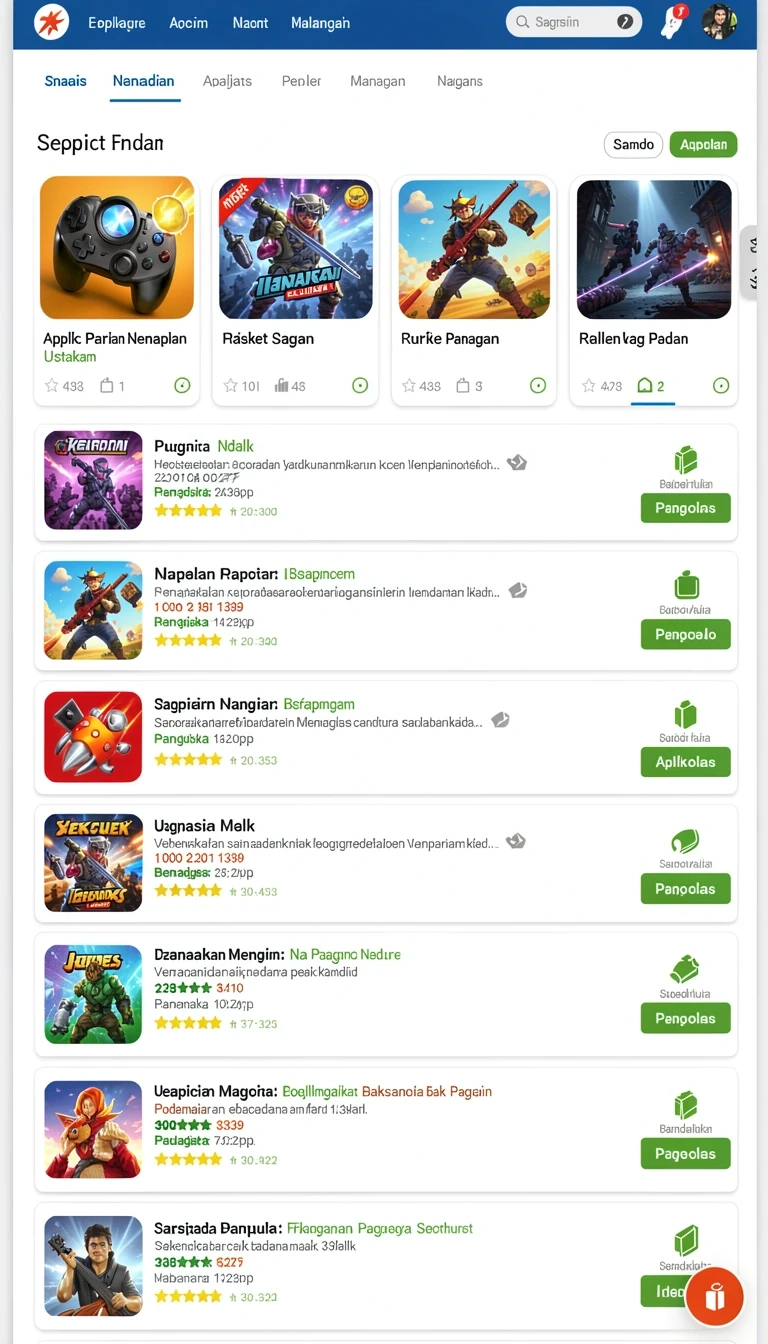 Screenshot lion4d nomor 1