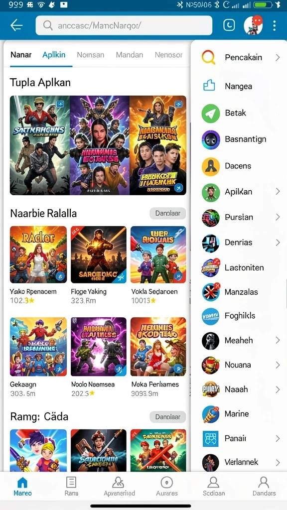 Screenshot untunggo nomor 1